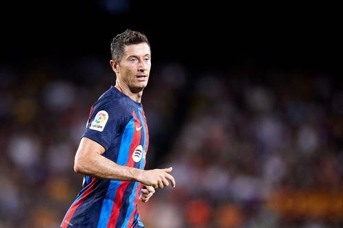 VIDEO Champions League: Barcelona, recital ofensiv - Lewandowski, autorul unui hat-trick