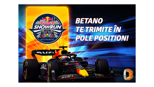 [P]   Vino în pole position alături de Betano și Red Bull Racing Show Run