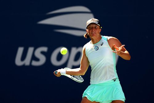 VIDEO US Open 2022: Iga Swiatek, calificare facilă în turul doi - A câștigat un set cu 6-0