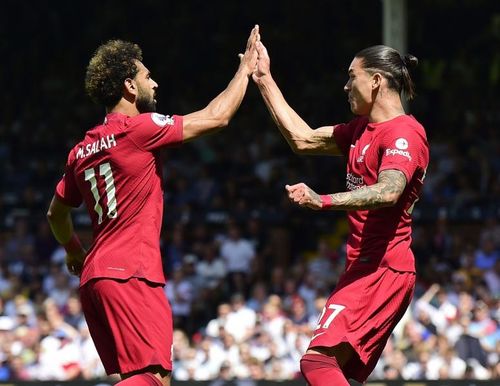 Liverpool, remiză spectaculoasă cu Fulham - Darwin Nunez a debutat cu gol în Premier League