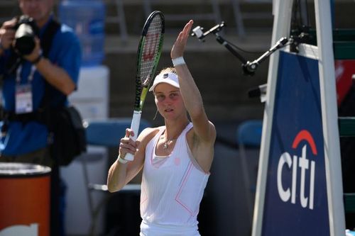 Liudmila Samsonova a câștigat turneul WTA de la Washington