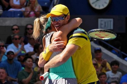 US Open 2022: Storm Sanders și John Peers, campioni la dublu mixt