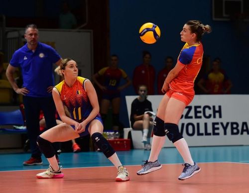 CE 2023 (volei f): România s-a calificat la turneul final terminând pe primul loc în grupa preliminară