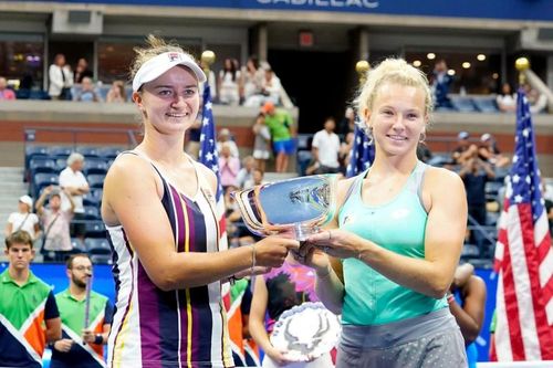 US Open 2022: Barbora Krejcikova și Katerina Siniakova, campioane la dublu feminin