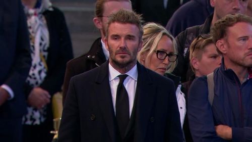 VIDEO ​David Beckham a stat 13 ore la coadă pentru a-i aduce un ultim omagiu Reginei Elisabeta a II-a