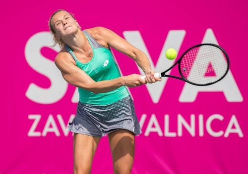 Campioana de la Wimbledon, învinsă de cea mai bună jucătoare de dublu în finala turneului WTA de la Portoroz