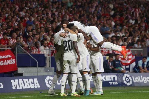 VIDEO Real Madrid, parcurs perfect în LaLiga - Victorie în derbiul cu Atletico