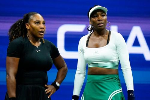 VIDEO US Open 2022: Surorile Venus și Serena Williams, eliminate în primul tur al probei de dublu