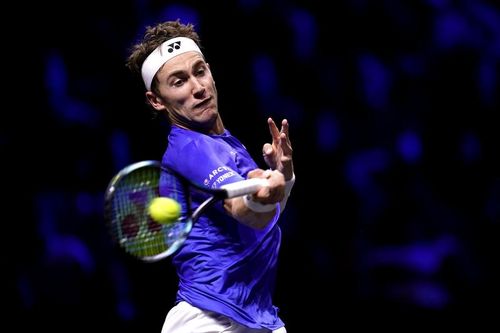 Laver Cup 2022: Casper Ruud a adus primul punct pentru echipa Europei