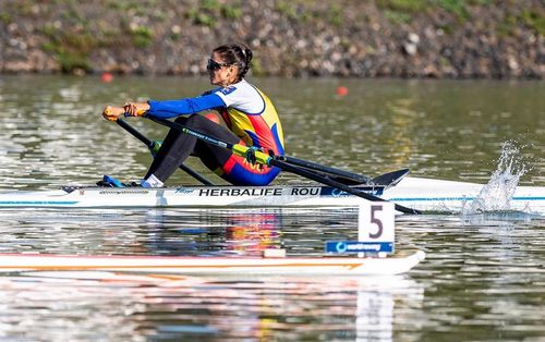 Canotaj: Ionela Cozmiuc, campioană europeană după o revenire spectaculoasă