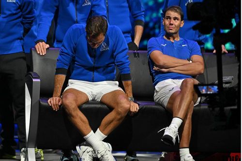 VIDEO FOTO Rivali de-o viață, Roger Federer și Rafael Nadal au plâns la retragerea elvețianului din tenis - Imagini impresionante de la Laver Cup 2022