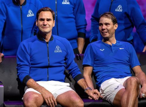Roger Federer explică momentul în care l-a luat de mână pe Rafael Nadal după ultimul meci din cariera sa