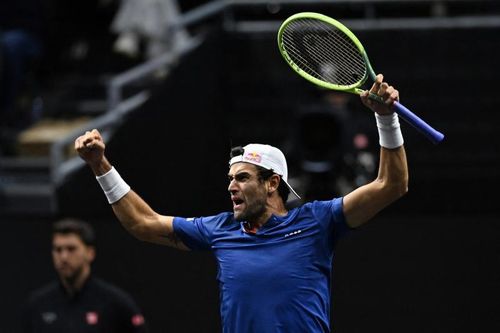 Laver Cup 2022: Echipa Europei, în avantaj după victoria lui Matteo Berrettini