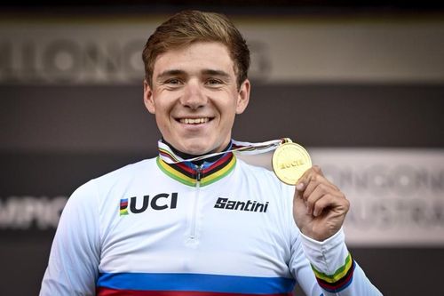 Ciclism: Remco Evenepoel, campion mondial pe şosea
