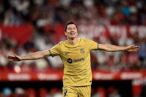 VIDEO LaLiga: Barcelona, victorie spectaculoasă în derbiul cu Sevilla - Lewandowski, pe lista marcatorilor