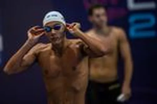 VIDEO Înot: David Popovici l-a învins pe campionul mondial la 200 m liber - Victorie mare înainte de JO 2024