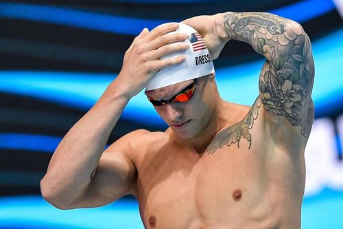 Caeleb Dressel, unul dintre marii rivali ai lui David Popovici, și problemele prin care a trecut - Americanul „a dispărut” după CM de la Budapesta