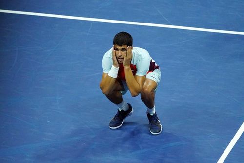 VIDEO Carlos Alcaraz, punct fabulos la US Open - Lovitura turneului