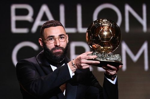 VIDEO Karim Benzema a câștigat Balonul de Aur 2022