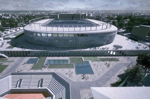 FOTO Un nou stadion modern va fi construit în România - Cum va arăta arena de peste 100 de milioane de euro