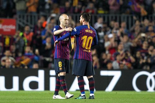 Andres Iniesta și coechipierii alături de care i-a plăcut să evolueze - Surpriză, lipsește Lionel Messi