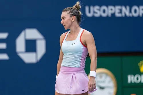 Simona Halep, suspendată provizoriu - A fost testată pozitiv la US Open 2022