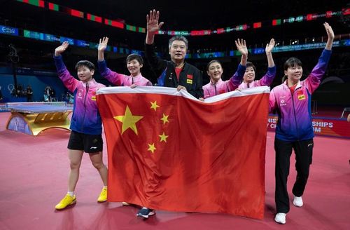 Tenis de masă: Echipa feminină a Chinei, campioană mondială pentru a cincea oară consecutiv