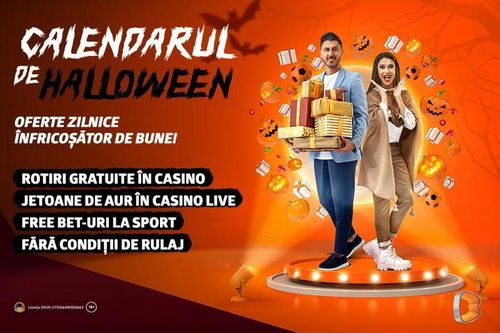 [P] Dăm startul Calendarului de Halloween pe Betano!