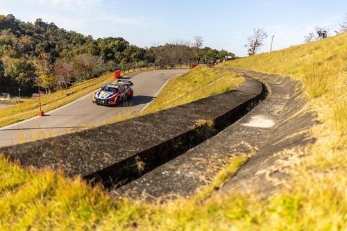 VIDEO WRC: Mașina lui Dani Sordo a luat foc la Raliul Japoniei