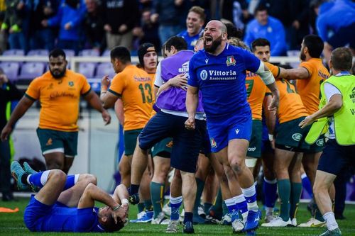 Rugby: Italia, victorie istorică împotriva Australiei