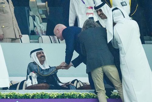 Contestatarii CM din Qatar, imagine dură: Cum „a îngropat” FIFA fotbalul