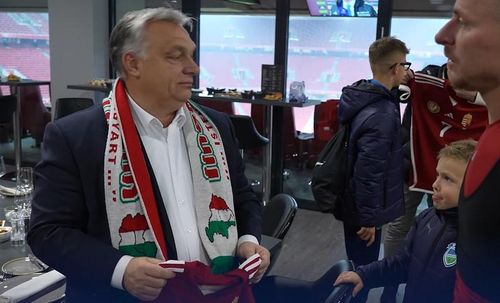 Președintele Federației Maghiare de Fotbal: Încercăm ca simbolul Ungariei Mari să fie acceptat de UEFA