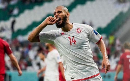 Un fotbalist care a evoluat în SuperLigă, omul meciului Danemarca - Tunisia