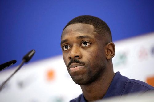 VIDEO Reacția lui Ousmane Dembele, când a aflat că Japonia a învins Germania