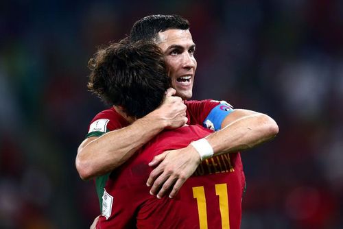 Gestul lui Cristiano Ronaldo pentru coechipieri după victoria Portugaliei cu Ghana