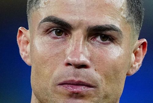 Cristiano Ronaldo, în lacrimi la intonarea imnului Portugaliei, înaintea partidei cu Ghana