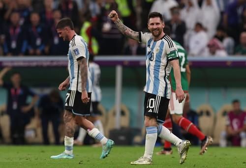 CM 2022: Lionel Messi, lider într-un top inedit