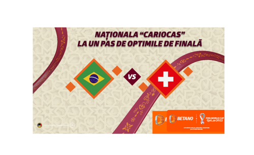 [P] Naționala "Cariocas” este la un pas de optimile Cupei Mondială FIFA 2022™