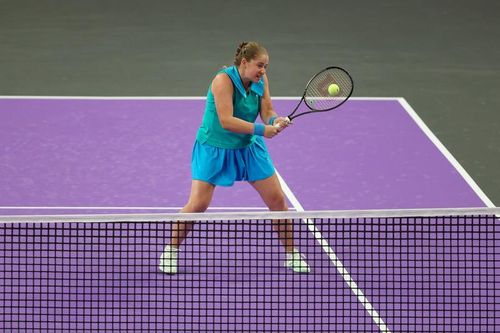 Digisport: Ce făcea Jelena Ostapenko în timp ce adversara pe care tocmai o lovise în față acuza dureri mari