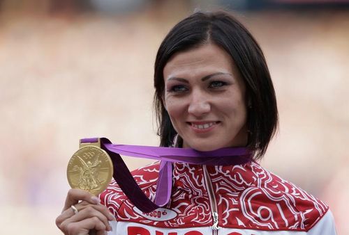 Dopaj: O campioană olimpică din Rusia a rămas fără aurul cucerit la Londra