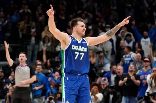 VIDEO Luka Doncic, performanță istorică în NBA - Dallas Mavericks, victorie spectaculoasă cu New York Knicks