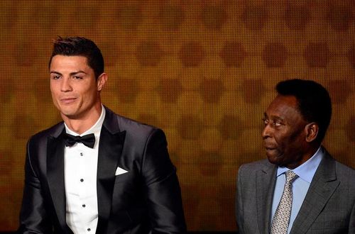 Cristiano Ronaldo, postare emoționantă după moartea „eternului Rege Pele”