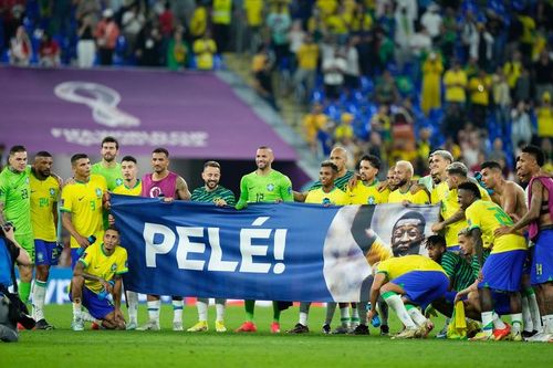 CM 2022: Pele, omagiat de jucătorii și suporterii Braziliei, la meciul cu Coreea de Sud