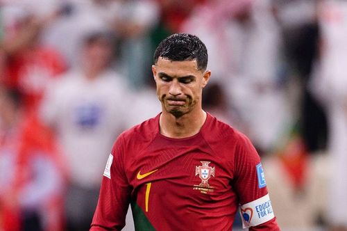 Cum a fost surprins Cristiano Ronaldo la finalul meciului câștigat cu 6-1 de Portugalia la CM 2022