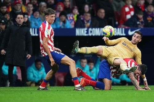 Pedepsele primite de Ferran Torres și Stefan Savic după duelul violent din Atletico Madrid - Barcelona