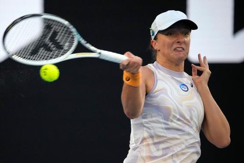 Australian Open 2023: Lidera mondială, victorie fără strălucire în primul tur