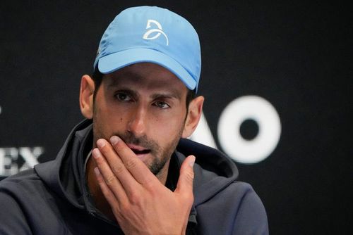 Mesajul lui Novak Djokovic după ce le-a dat emoții fanilor înainte de debutul de la Australian Open