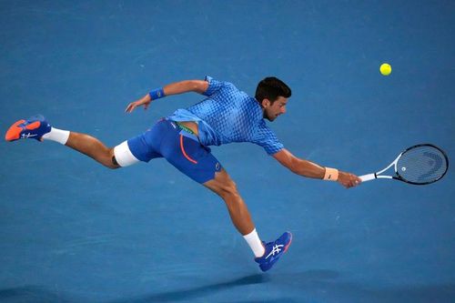 VIDEO Novak Djokovic, la pas în turul al doilea de la Australian Open 2023