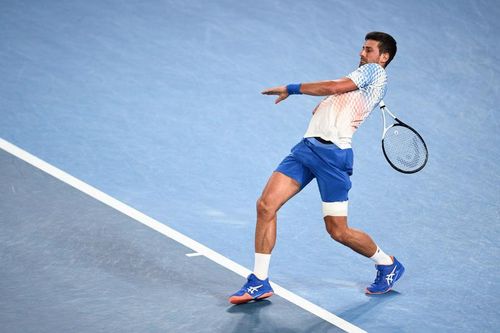 Novak Djokovic și singurul „adversar” important pe care l-a avut până acum la Australian Open