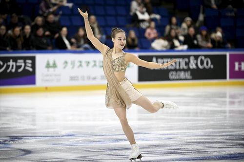 VIDEO Anastasiia Gubanova, noua campioană europeană la patinaj artistic